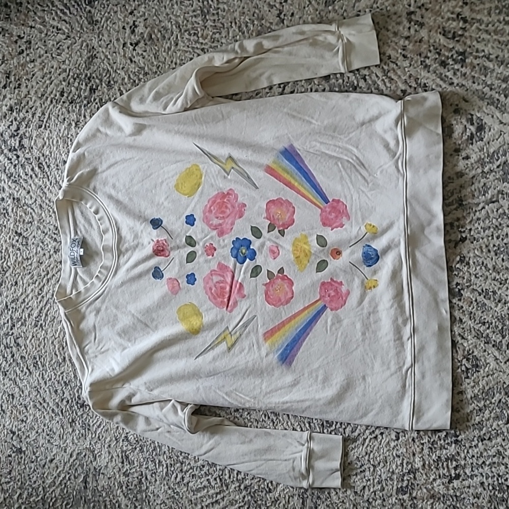 Wildfox Baggy Sweatshirt Size Small
